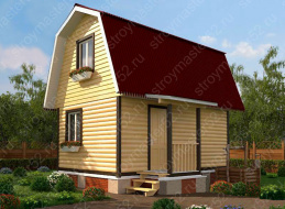 Дачный дом 5.2х6