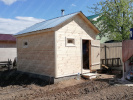 Каркасная баня 3х4                  